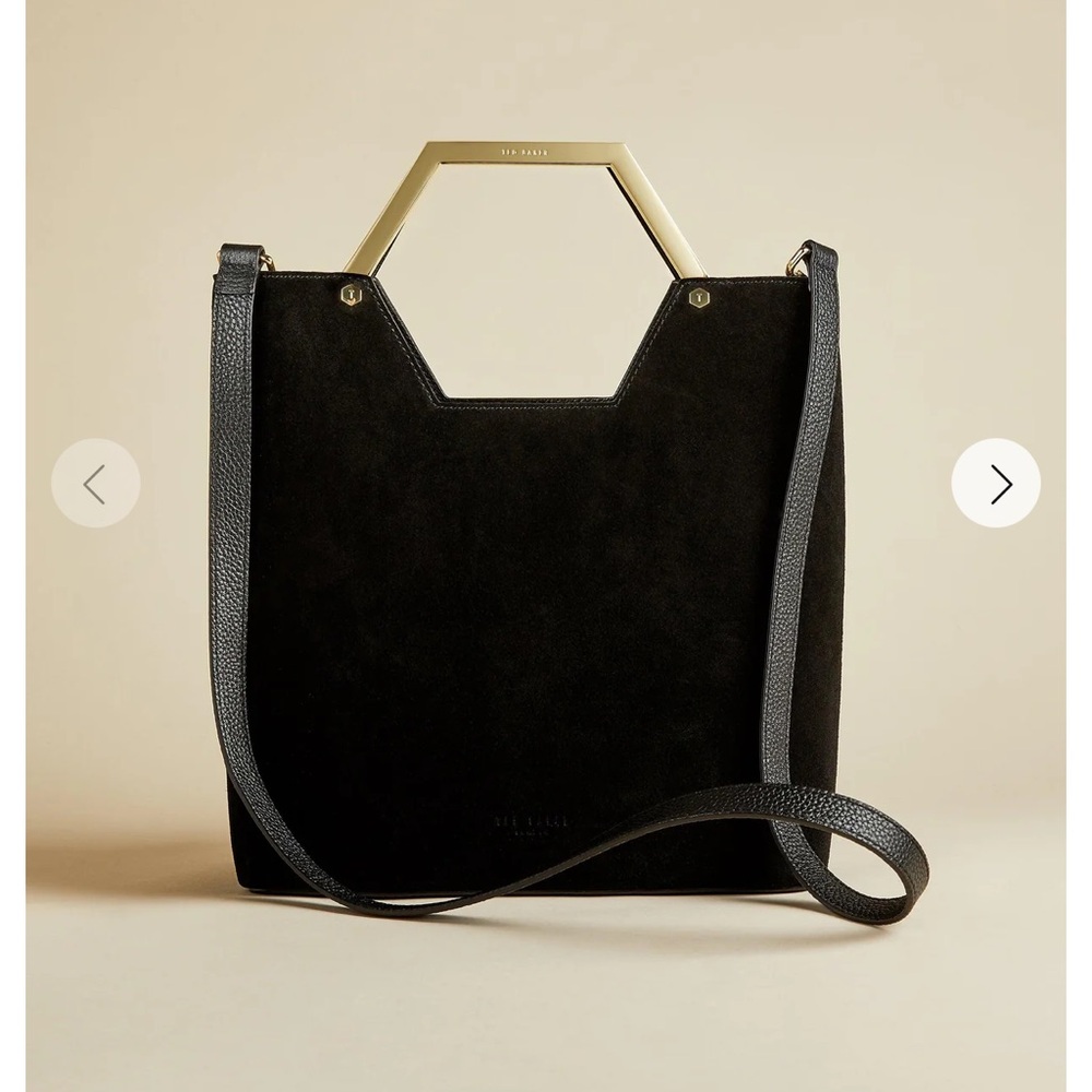 Ted Baker Layah Hexagon Handle Shopper Bag